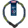 ABUS Serratura a catena Tresor 1385/75 - serratura a combinazione in acciaio temprato - catena quadrata di 6 mm di spessore - livello di sicurezza 6
