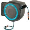 Gardena Avvolgitubo da Parete RollUp M/L incluso Tubo da Giardino 25 m con