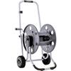 Claber Metal 60 Carrello avvolgitubo Manuale da Giardino in Metallo