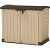 Keter Porta Attrezzi Store It Out Arc Beige In Resina Cm 146X82X120 H