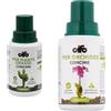 Cifo Concime Liquido piante grasse 200 ml & Concime liquido per Orchidee 200 ml