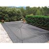 WERKA PRO Telo Protettivo 140g/m2 per Piscina Rettangolare 4 x 7 m