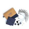 KnitPro Set di Ferri circolari intercambiabili Indigo Wood Short 3 mm 6 mm