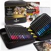 Castle Art Supplies 120 matite ad acquerello con integratori Pigmenti vibranti