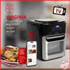 Melchioni Family Friggitrice ad Aria SMART DOMOTICA APP ALEXA GOOGLE HOME 12 litri Virginia Wifi