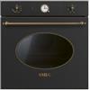 SMEG INCASSO SF68C1AO FORNO 72LT MULTI6 VENT ANTRACITE RUSTICO