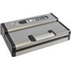 Reber 9720 N V-PRO macchina per sottovuoto -900 mbar Nero, Acciaio inossidabile