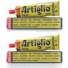 WILBRA DOPPIO TUBETTO DI COLLA ARTIGLIO super 620 DA ML 150
