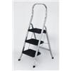 METAL F.A.R Sgabello Scala in Alluminio Antiscivolo Salgo 3 Gradini