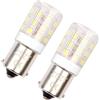 ZSZT Lampadina ba15s led 12V 24V P21W Lampadina impermeabile Bianco Freddo 6000K per