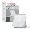 SwitchBot Hub 2 Termometro di WiFi Igrometro Telecomando con IR collega