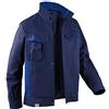 KÜBLER Workwear Kübler 13453411-4846-32 - Giacca Image Dress New Design, taglia 32, colore: blu scuro/blu fiordaliso