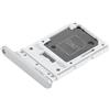 Samsung Vassoio SIM per Galaxy A54 Slot Dual Nano SIM / MicroSD, Bianco