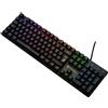 Verbatim tastiera Giocare USB QWERTY Italiano Nero con retroilluminazione LED RG