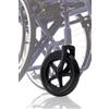 Moretti Spa Ruota Singola Anteriore per Sedia a Rotelle PRIMA DUAL GO+UP Solo per CP200-xx,