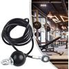 1.4/1.8/2 / 2.5M Corda Cavo Acciaio Resistente for Palestra Casa Fitness Tirare