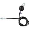 1.4/1.8/2 / 2.5M Corda Cavo Acciaio Resistente for Palestra Casa Fitness Tirare