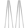 6 Pcs Accessori Per Biliardino Pali Parti Ricambio Del Tavolino Foosball