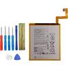 Batteria L19D1P32 per Lenovo Tab M10 plus TB-X606F TB-X606X 10.3" Con Toolkit