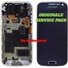 SAMSUNG DISPLAY TOUCH SCREEN ORIGINALE SAMSUNG GALAXY S4 MINI GT-i9190 i9195 VETRO BLU
