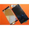 SONY DISPLAY LCD +TOUCH SCREEN per SONY XPERIA C3 D2533 RICAMBIO VETRO VETRINO NERO