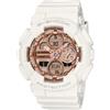 Casio Orologio Donna GMA-S140PG-7AJF Casio G-SHOCK ANALOGICO-DIGITALE Bianco dal Gi...