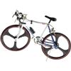 Modello Di Bici Da Corsa Pressofuso In Lega In Scala 1:10 Replica Giocattolo Per