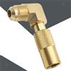 Raccordo adattatore a connessione rapida RV da 3/8" con raccordo adattatore