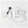 Portico Oca Chef Abito Decorativo Abbigliamento Oca Costume per Giardino Vacanze