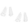 2 Pcs Affettatrice Per Verdure Forme Cetrioli Stampi Crescita Frutta Alimentari