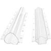 2 Pcs Affettatrice Per Verdure Forme Cetrioli Stampi Crescita Frutta Alimentari