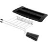 1 set di clip per sandwich, coperchio per tostapane, coperchio superiore per