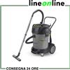 Kärcher Aspiratore solidi e liquidi professionale Karcher NT 70/3 3 motori 3600W da 70LT