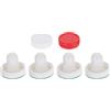 2 Sets Spintore Di Air Hockey Palette Ad Aria Sostitutiva Pusher