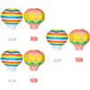 2 Pcs Pallone Aerostatico Di Carta Arredamento in
