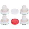 2 Sets Spintore Di Air Hockey Pusher Palette Ad Aria Sostitutiva