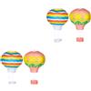 2 Pcs Pallone Aerostatico Di Carta Arredamento in