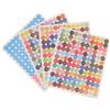 2 Sets Adesivi Con Numero Di Classificazione Codice Colore Etichette Colorate