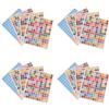 2 Sets Adesivi Con Numero Di Classificazione Codice Colore Etichette Colorate