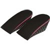 1 Paio Unisex Eva Nero Di Aumento Di Altezza Solette Pad Cuscini 5 Centimetri