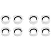 4 Pcs Adattatore Per Lavabo Di Scarico Lavastoviglie Sottolavello Tubo