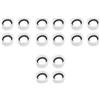 4 Pcs Adattatore Per Lavabo Di Scarico Lavastoviglie Sottolavello Tubo