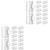 20 Pcs Stabilizzatori Per Copripiumini Fermagli Copripiumino Clip