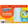 Swiffer Duster Ricambi ricariche Piumino Catturapolvere Sporco 36 piumini 18x2