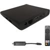 Zephir Decoder Digitale Terrestre DVB-T2 HEVC MPEG-4 H265 Android DECSMART Zephir