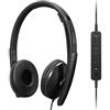 Lenovo Cuffie microfono filo Wired ANC Headset Gen 2 Black 4XD1M39029