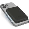 Sbs Powerbank 5000 mAh Polimeri di litio (LiPo) Carica Wireless TEBB5000MAG1CK SBS