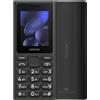 Nokia 105 (2024) Telefono Cellulare 2" Doppia SIM Radio FM Espandibile Nero Nokia