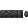 Logitech MK250 Combo Wireless Tastiera e Mouse Bluetooth Grafite Logitech