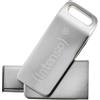Intenso Pen Drive 64 GB Chiavetta USB 3.2 USB-C Argento Intenso 3536490 cMobile Line